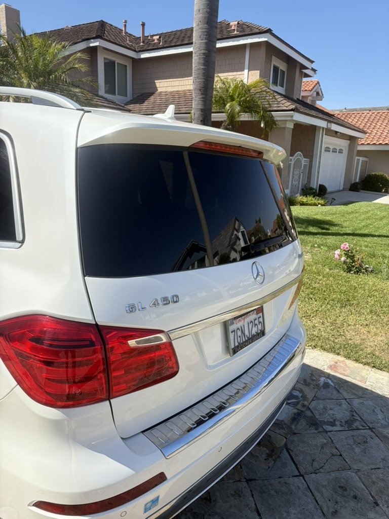 Mercedes GL450 after detail