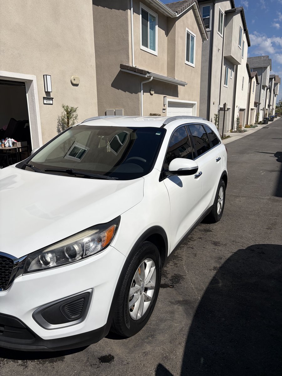 Kia Sorento after detail